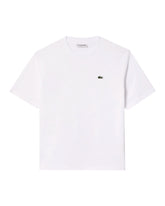 Woman's Tee Lacoste Classic Logo White