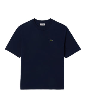 Woman's tee Lacoste Classic Logo Blue