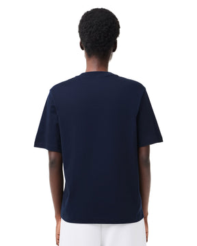 Woman's tee Lacoste Classic Logo Blue