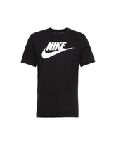 Woman's Tee Nike Big Logo Black