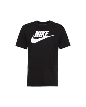 Woman's Tee Nike Big Logo Black