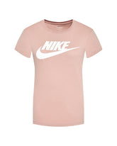 Woman's Tee Nike Big Logo Pink