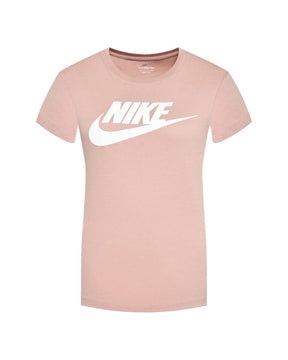 Woman's Tee Nike Big Logo Pink