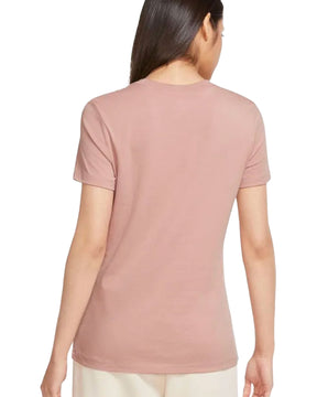 Woman's Tee Nike Big Logo Pink