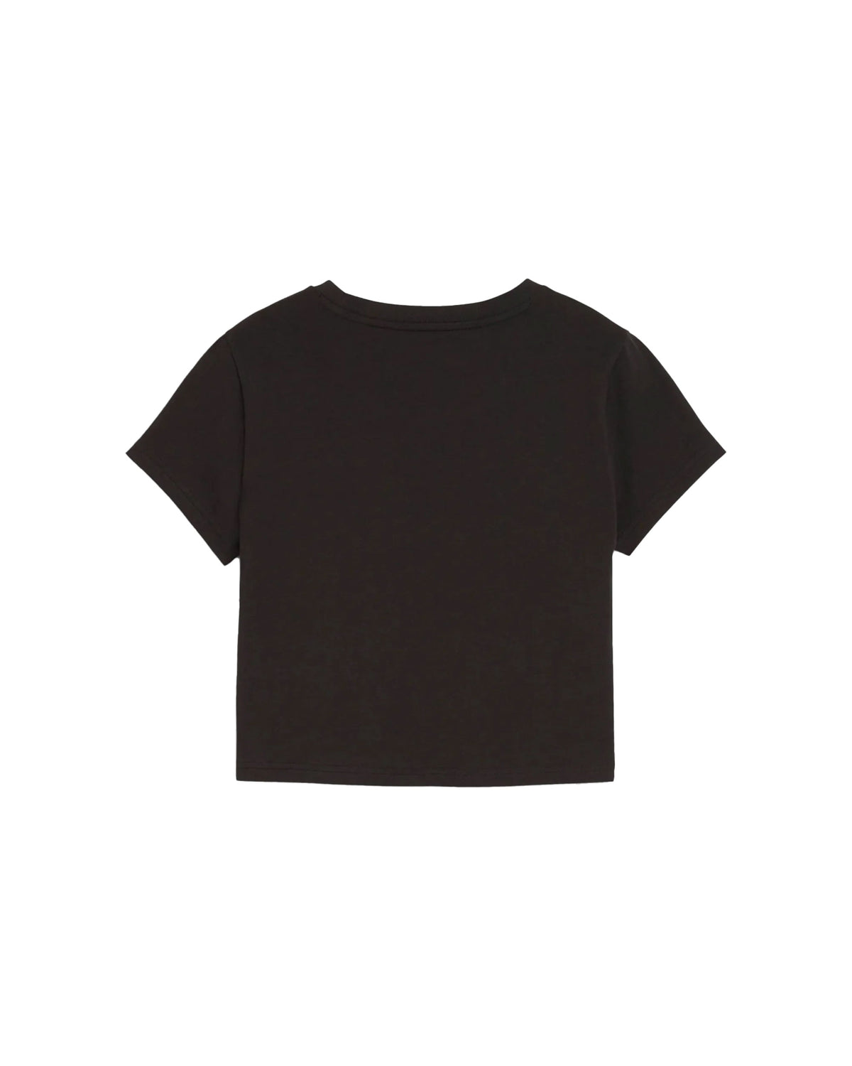 Woman's Puma Wardrobe Ess Baby Tee Black