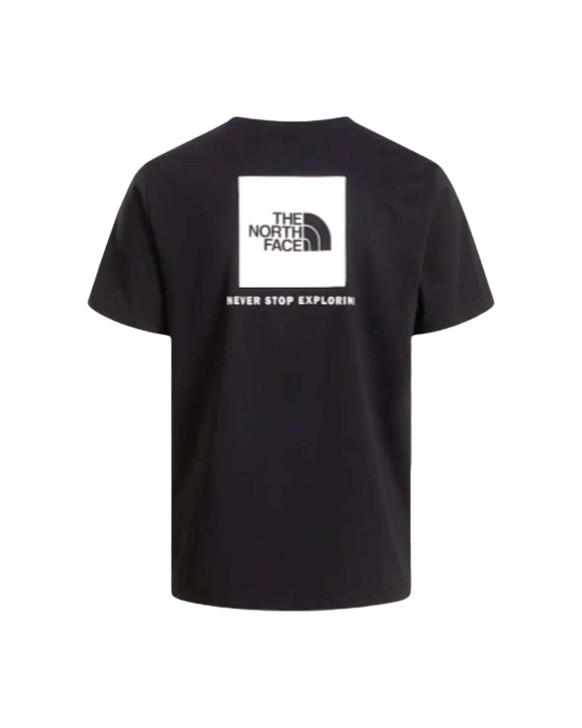 T-Shirt Donna The North Face Box Logo Nero
