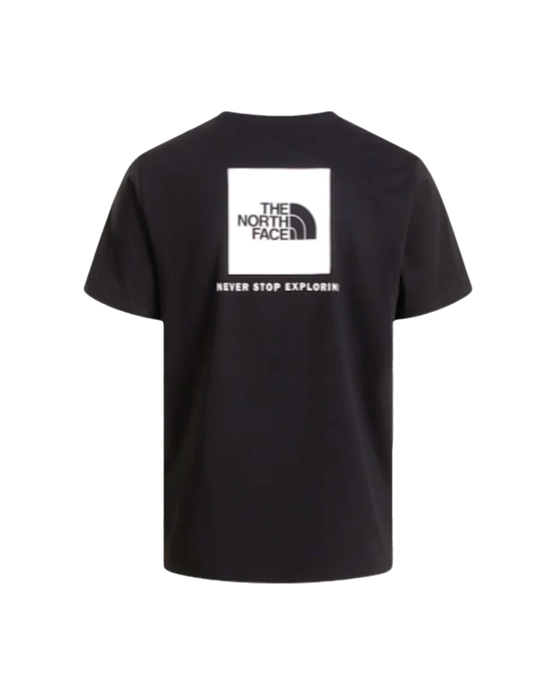 The North Face Box Logo Women's T-Shirt Black