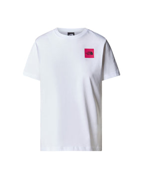 T-Shirt Donna The North Face Coordinate Bianco