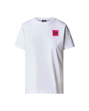 Woman's Tee The North Face Coordinate White