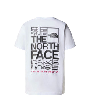 T-Shirt Donna The North Face Coordinate Bianco