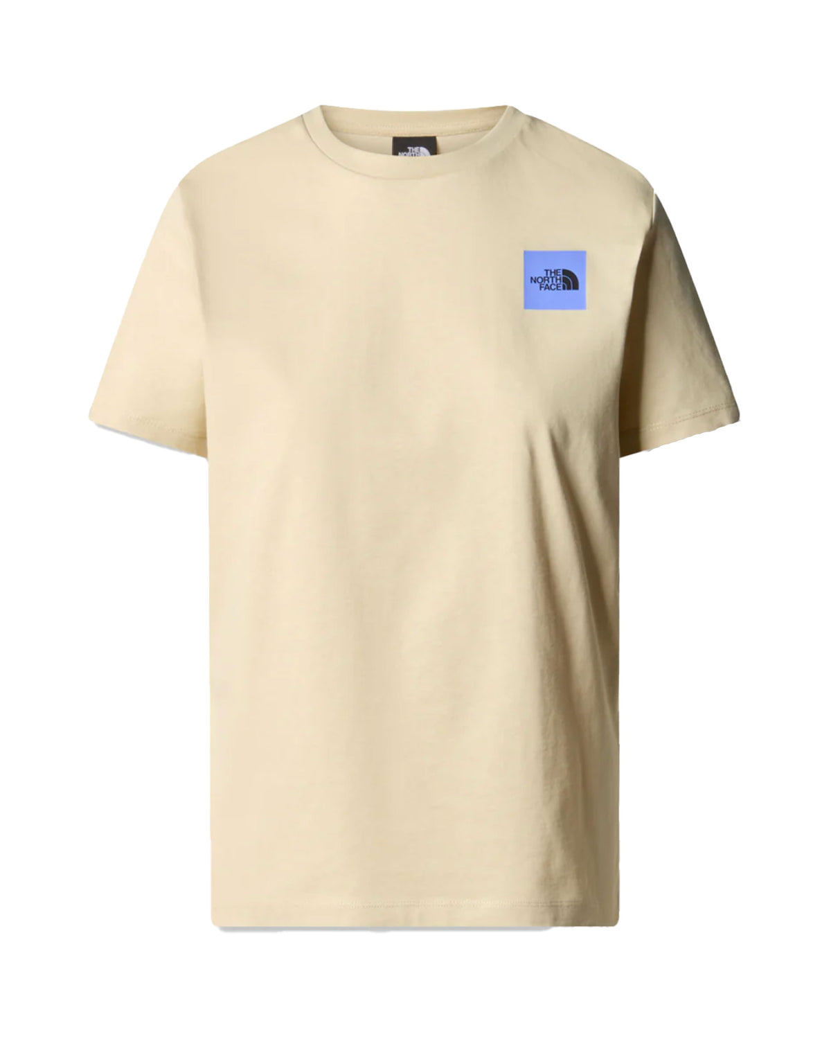 T-Shirt Donna The North Face Coordinate Gravel Beige