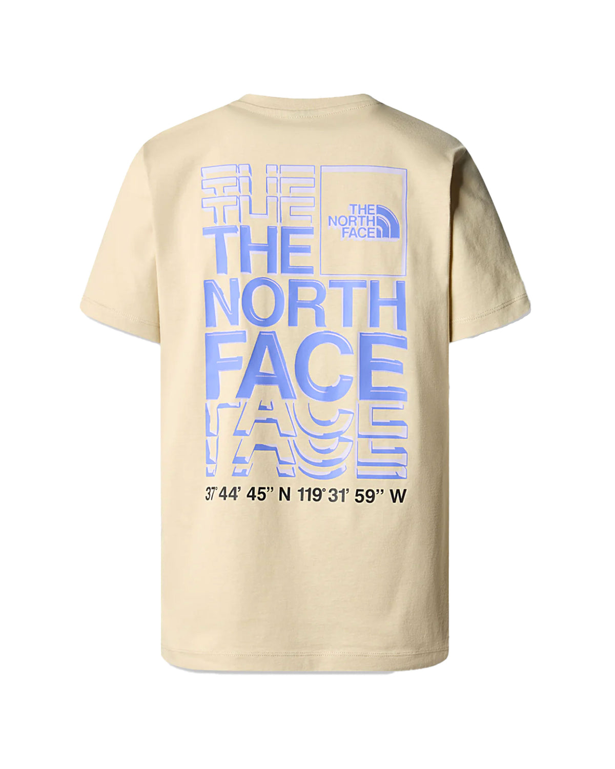 Woman's Tee The North Face Coordinate Gravel Beige