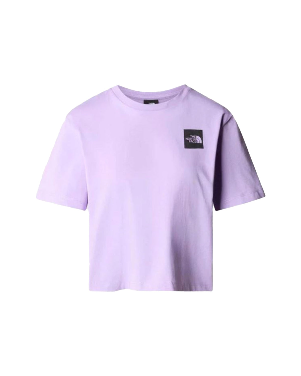 Woman's Tee The North Face Cropped Fine