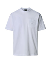 Man's Tee The North Face Dome Relaxed Pocket White