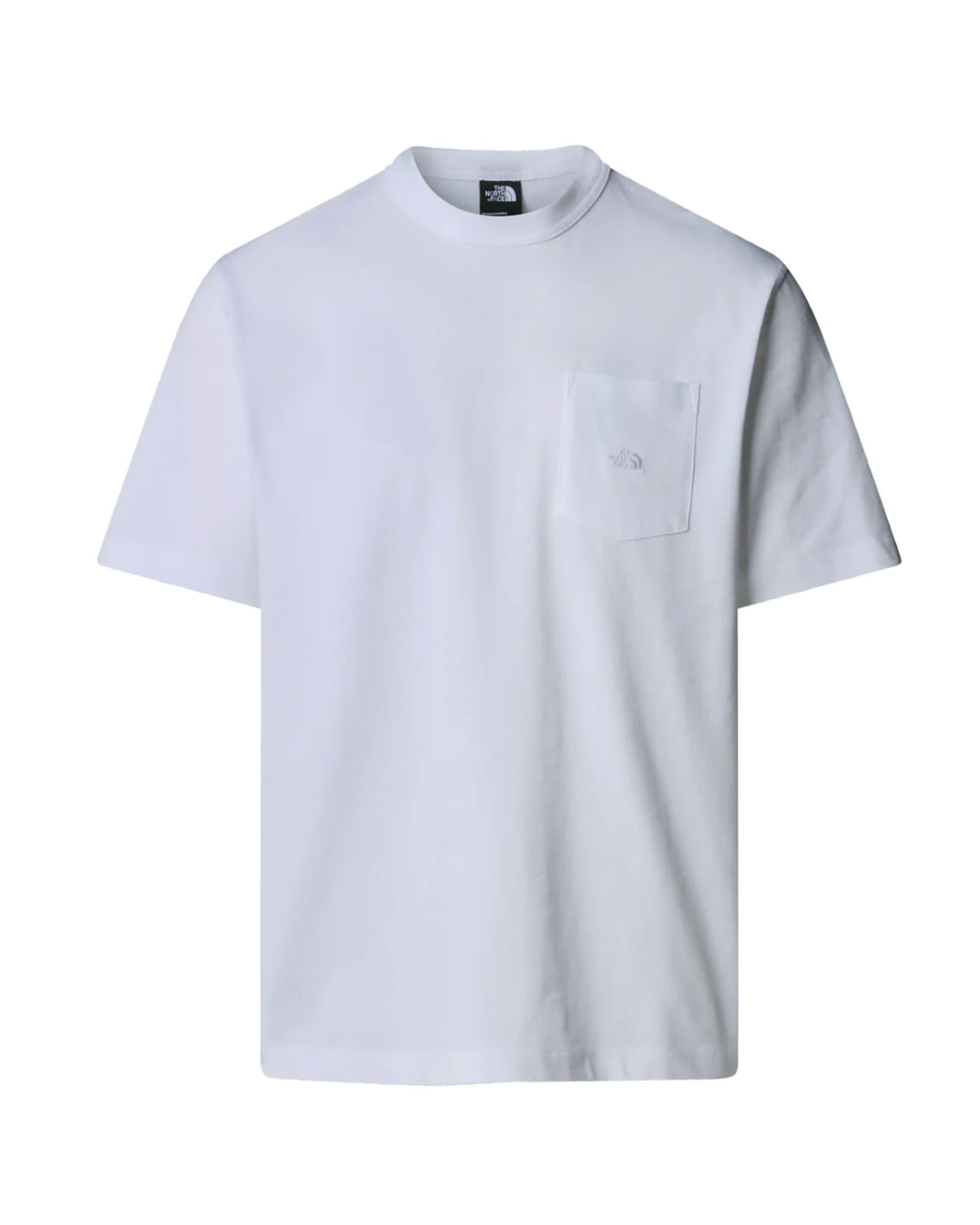 Man's Tee The North Face Dome Relaxed Pocket White
