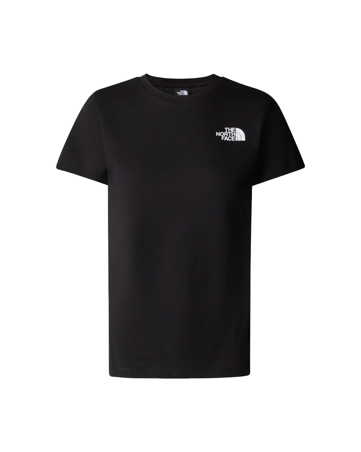 Woman's Tee The North Face Redbox Black