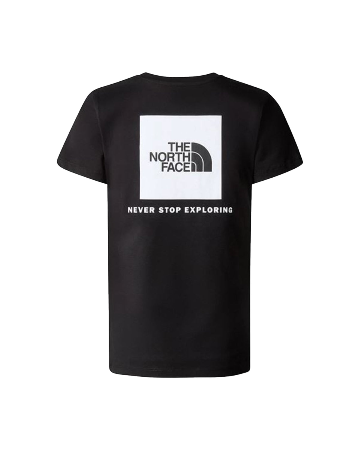 Woman's Tee The North Face Redbox Black