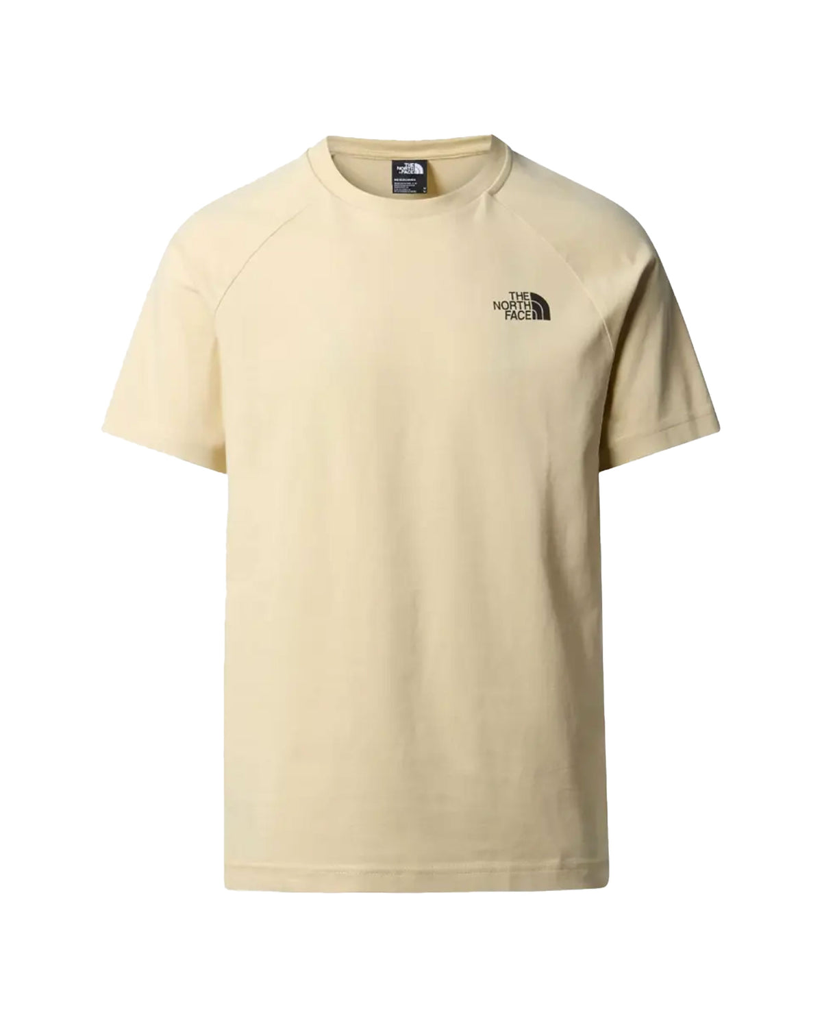Woman's Tee The North Face Relaxed Fine Beige
