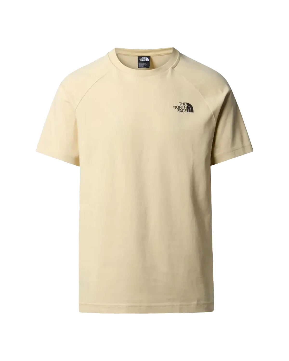 T-Shirt Donna The North Face Relaxed Fine Beige