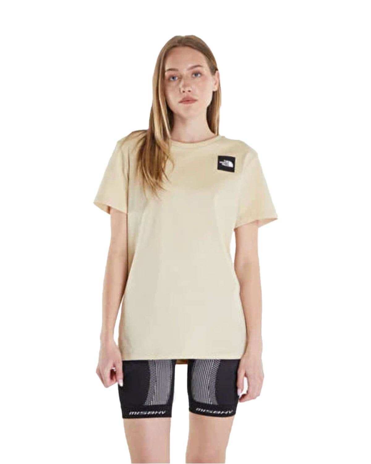 Woman's Tee The North Face Relaxed Fine Beige