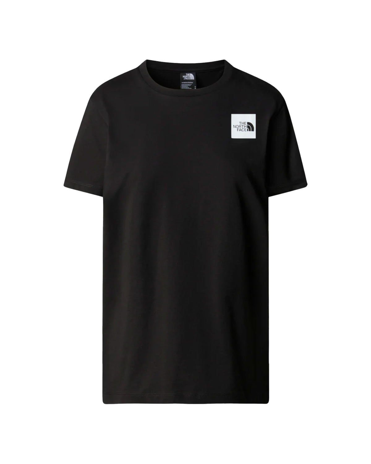 Woman's Tee The North Face Relaxed Fine Black