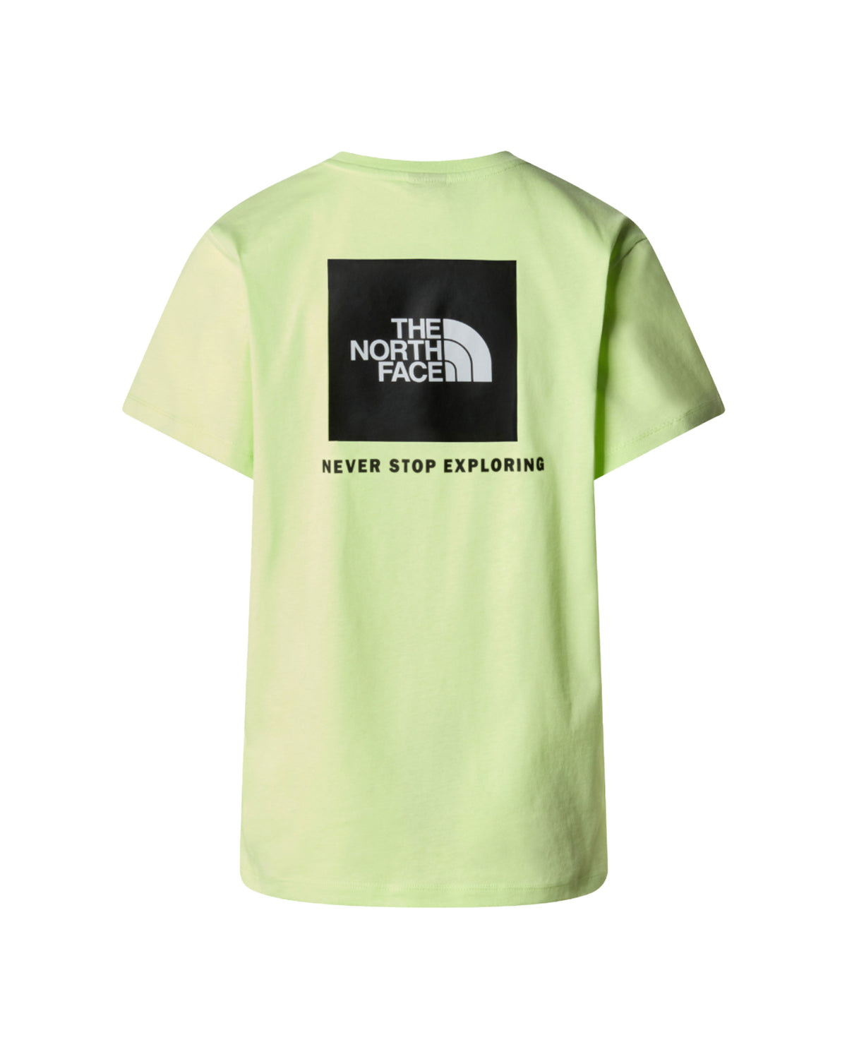Woman's Tee The North Face Relaxed Redbox Green