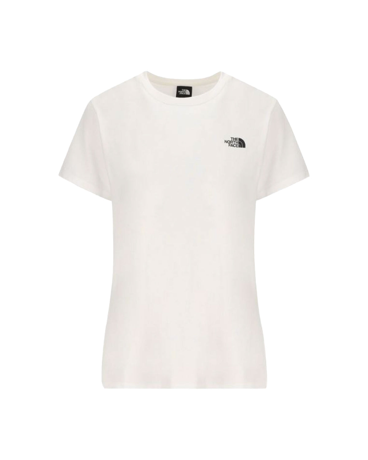 Woman's Tee The North Face Simple Dome White