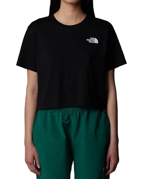 Women's T-shirt The North Face Simple Dome Copped Slim
