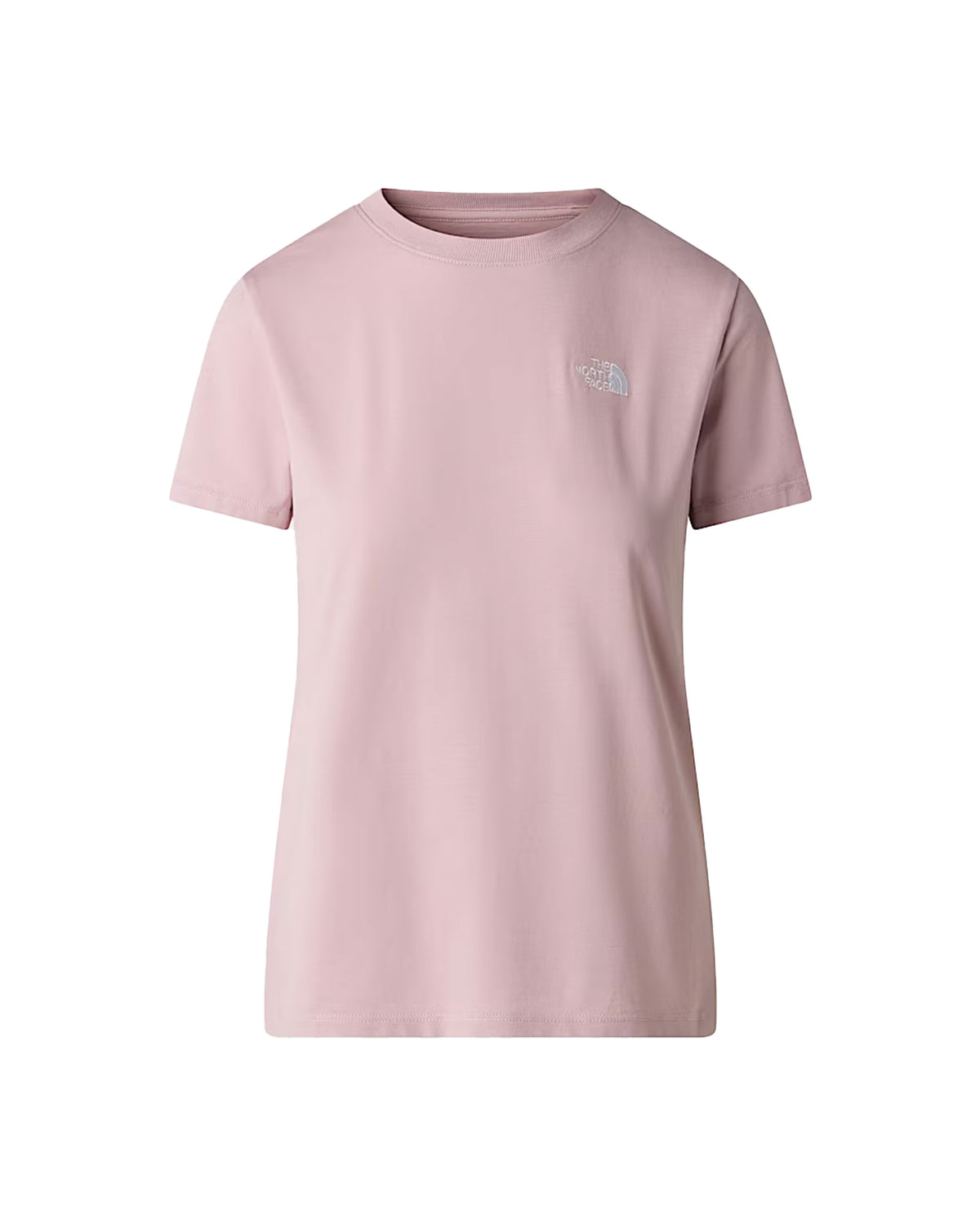 T-Shirt Donna The North Face Simple Dome Rosa