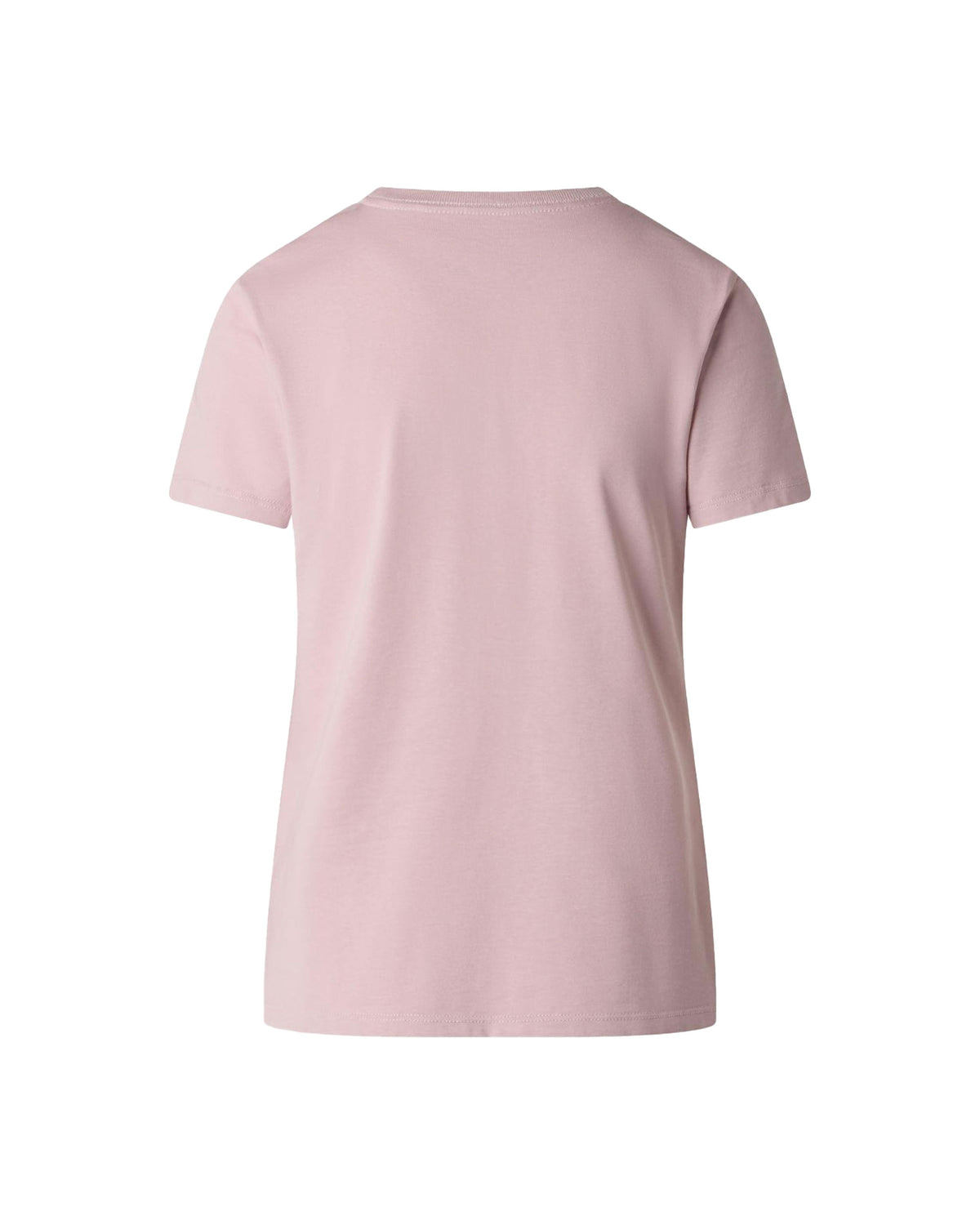 T-Shirt Donna The North Face Simple Dome Rosa