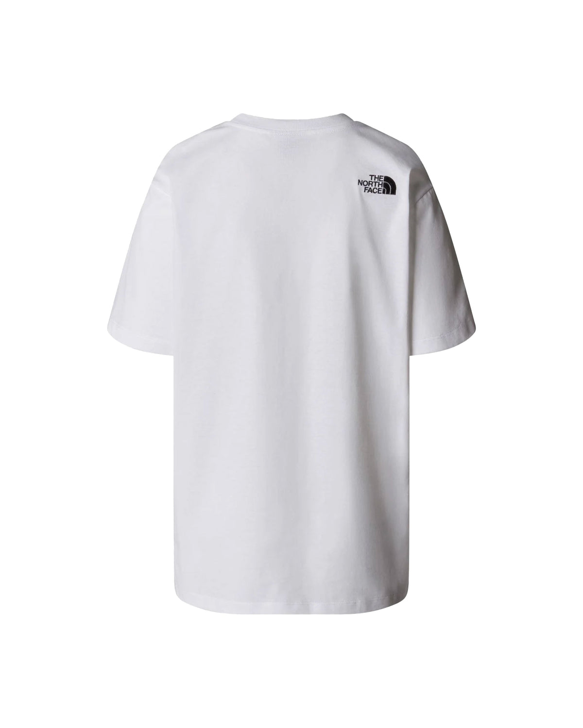 T-Shirt Donna The North Face W Ss Essential Oversize Tee Bianco