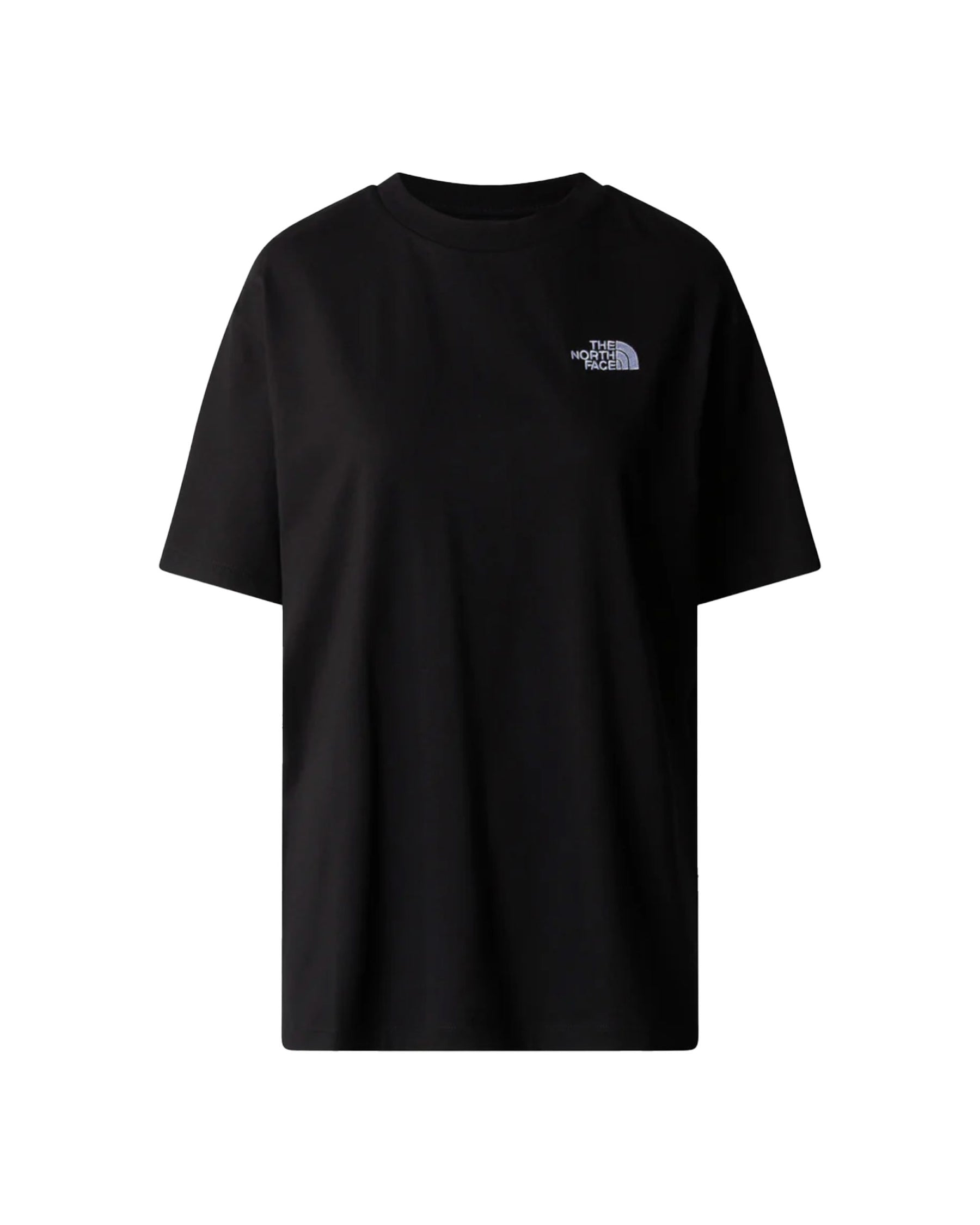 T-Shirt Donna The North Face W Ss Essential Oversize Tee Nero