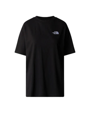 T-Shirt Donna The North Face W Ss Essential Oversize Tee Nero