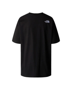 T-Shirt Donna The North Face W Ss Essential Oversize Tee Nero