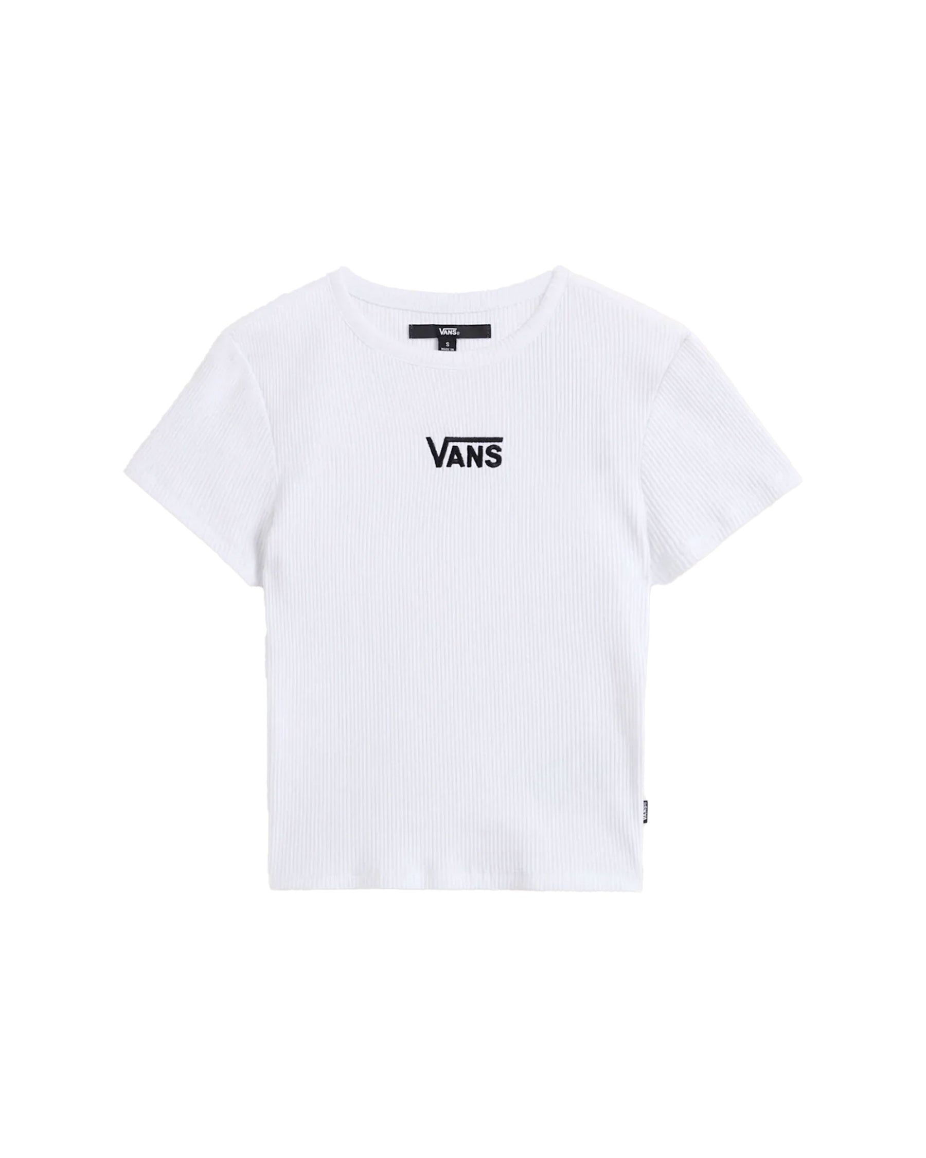 T-Shirt Donna Vans Cameron Bianca