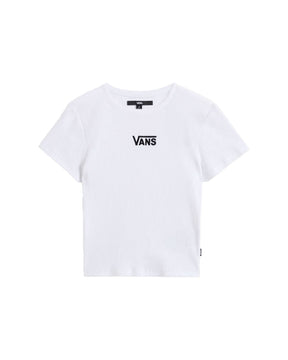T-Shirt Donna Vans Cameron Bianca