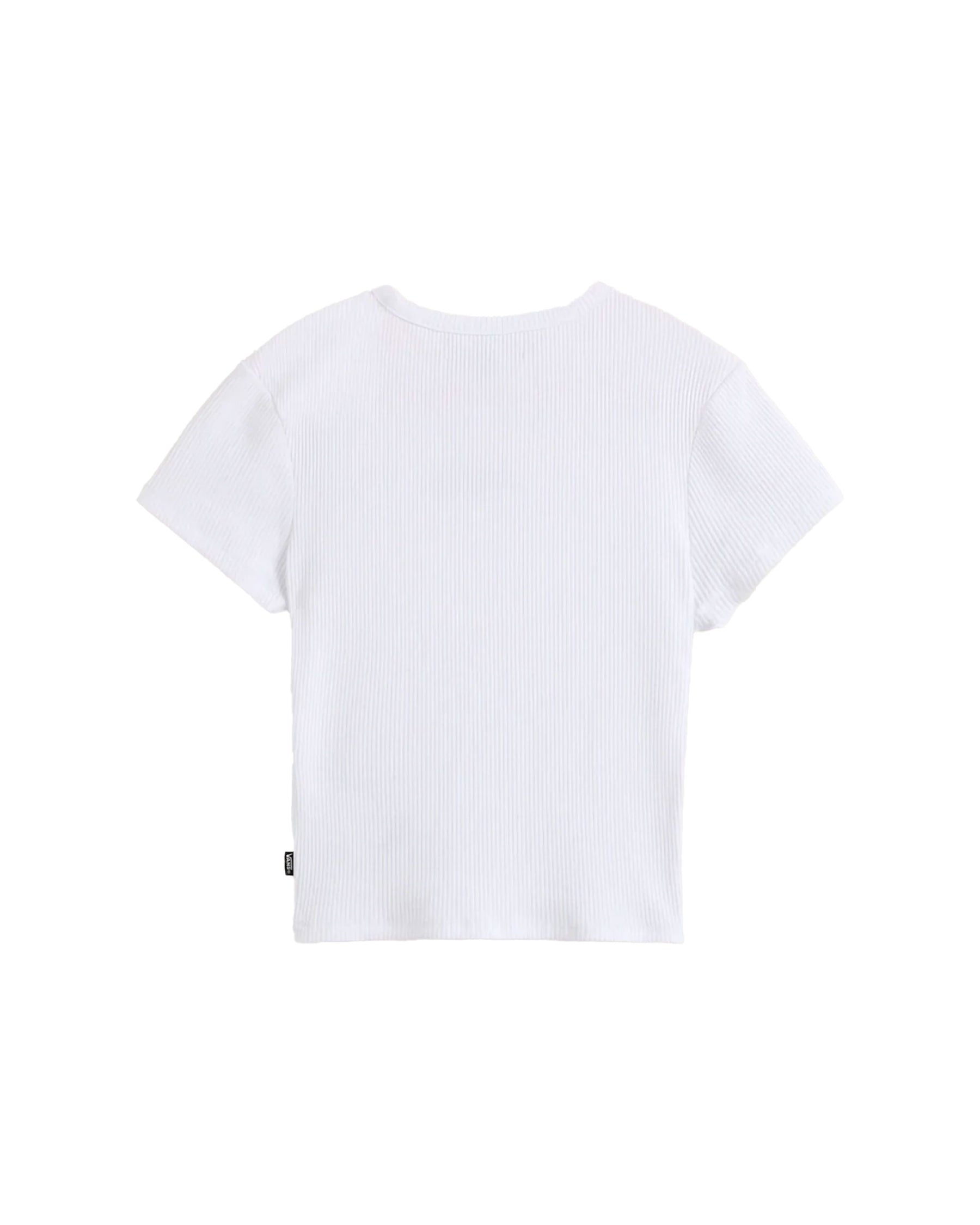 T-Shirt Donna Vans Cameron Bianca