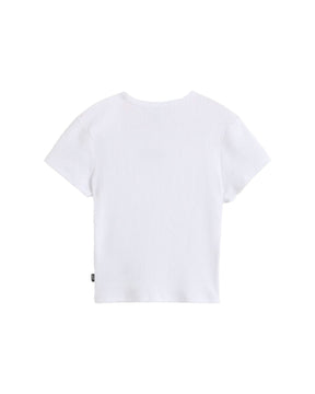 T-Shirt Donna Vans Cameron Bianca