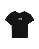 T-Shirt Donna Vans Cameron Nero