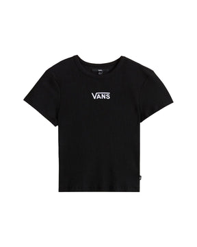 T-Shirt Donna Vans Cameron Nero