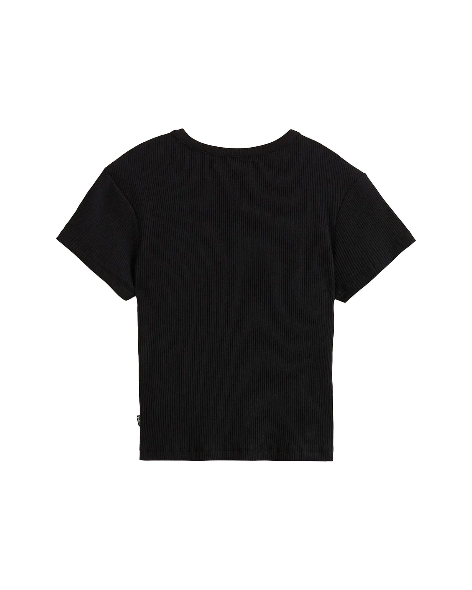 T-Shirt Donna Vans Cameron Nero