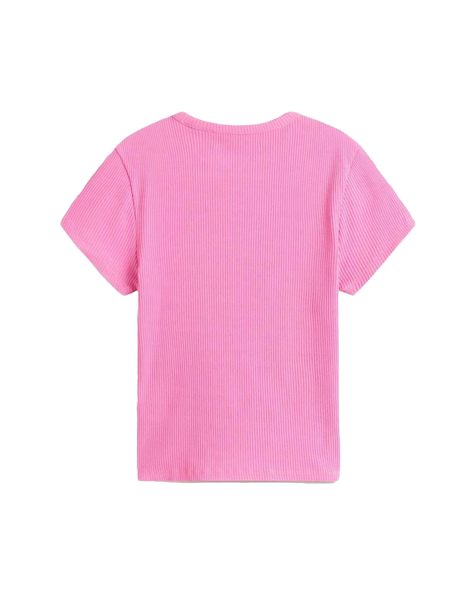 T-Shirt Donna Vans Cameron Pink Fizz