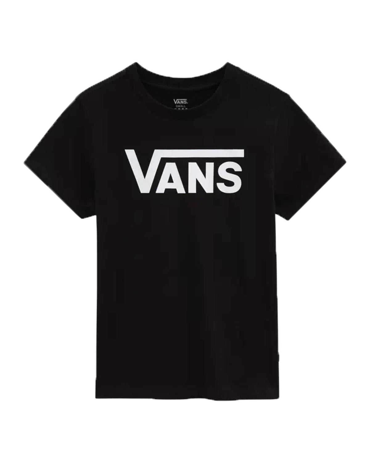 Woman Tee Vans Wm Flying V Crew Black