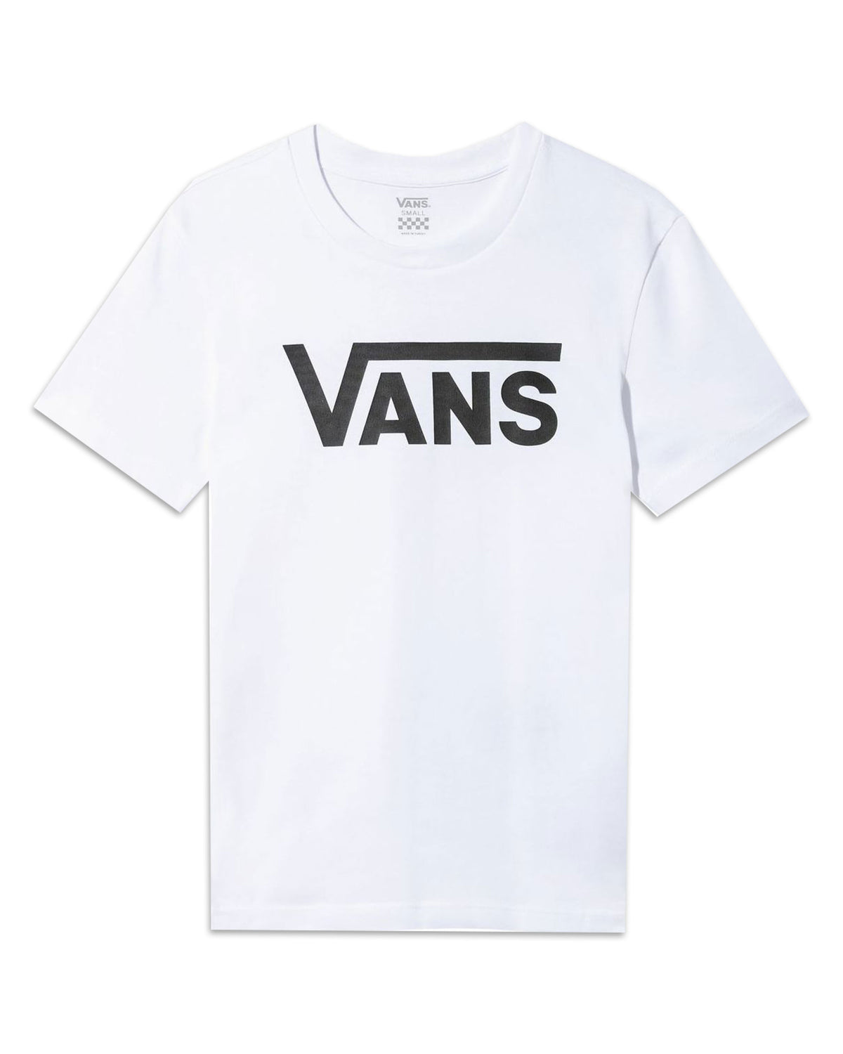 T-Shirt Donna Vans Wm Flying V Crew Tee White