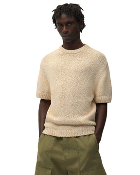 T-Shirt Knit Logo Crema