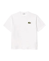 T-Shirt Lacoste Big Logo Bianco