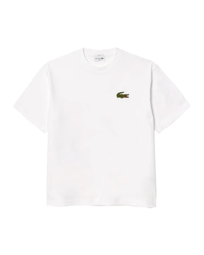 T-Shirt Lacoste Big Logo Bianco
