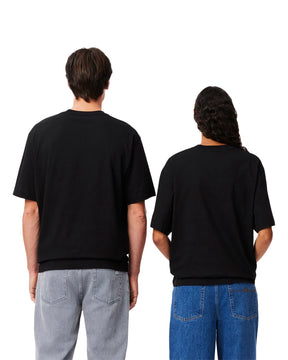 T-Shirt Lacoste Big Logo Nero