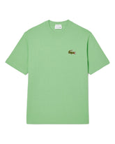 T-Shirt Lacoste Big Logo Verde