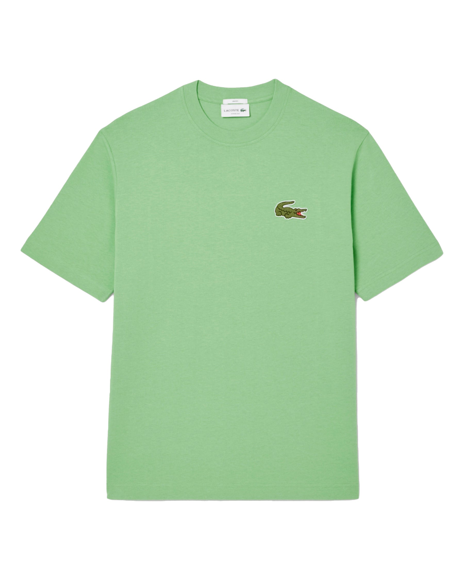 T-Shirt Lacoste Big Logo Verde